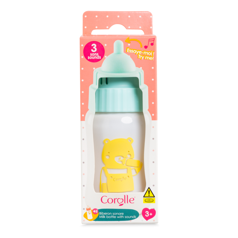Biberon Sonore pour poupon 36 et 42 cm