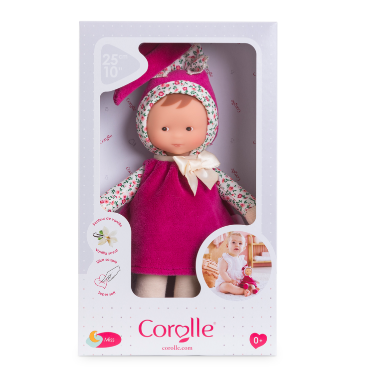 Doudou Miss Rose Grenadine