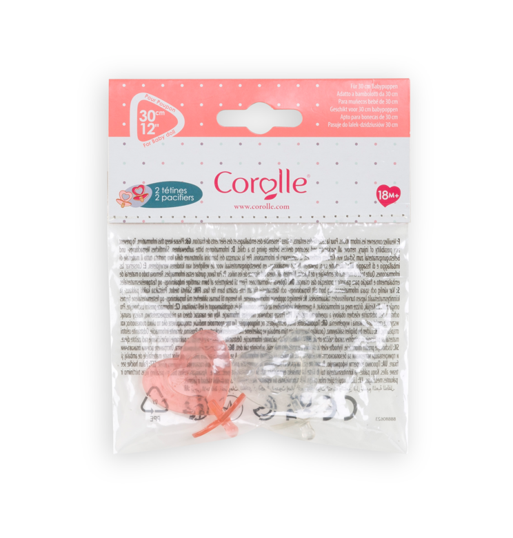 Bébé Calin Maria et 2 Tétines