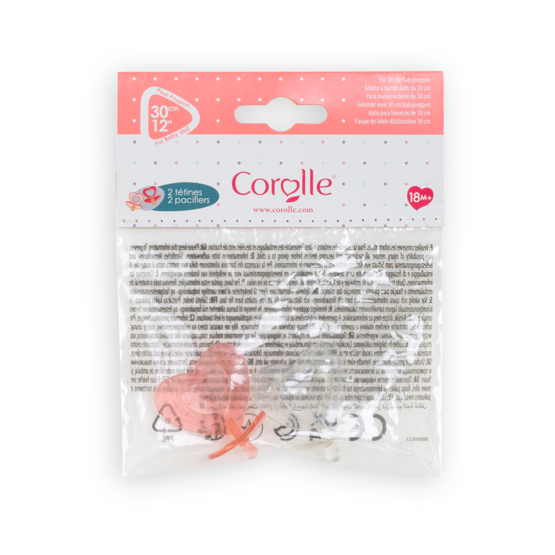 Bébé Calin Maria et 2 Tétines