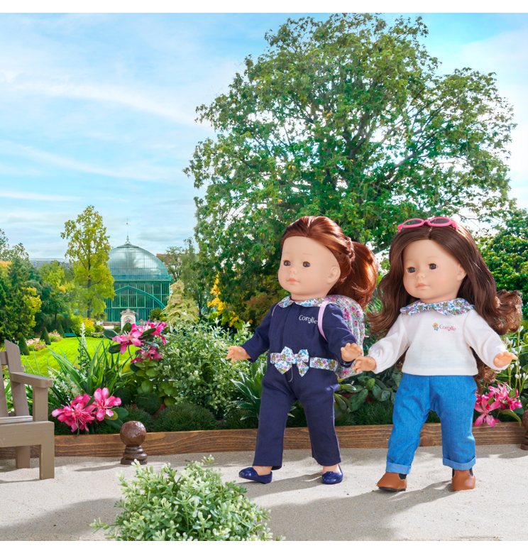 Combinaison Marine pour poupée ma Corolle