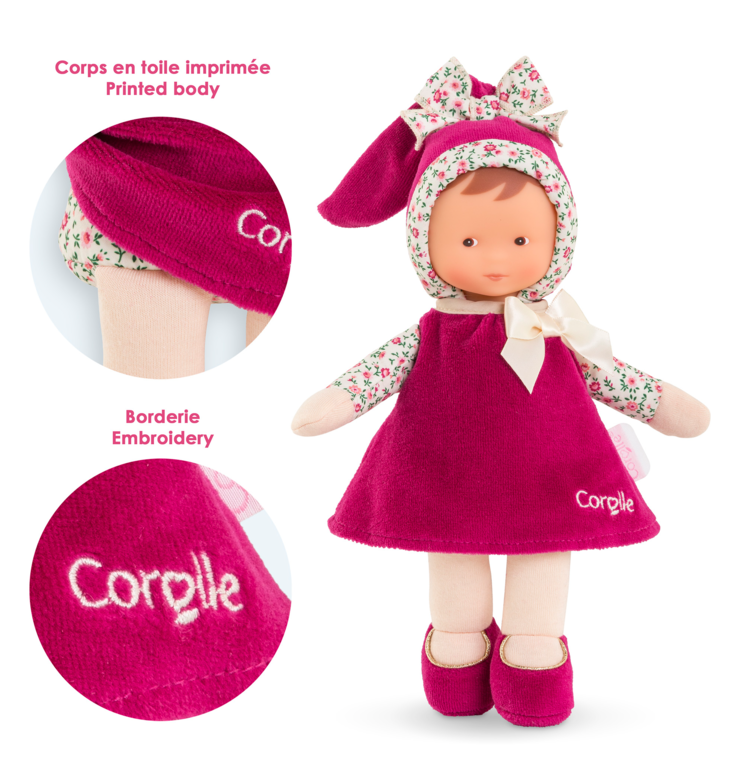 Doudou Miss Rose Grenadine