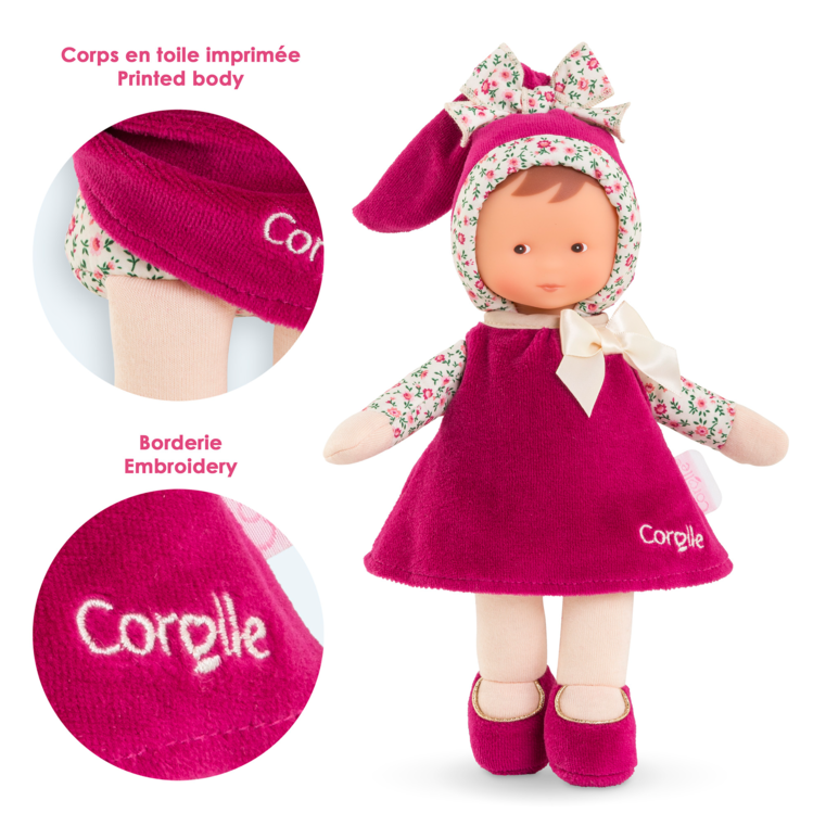 Doudou Miss Rose Grenadine