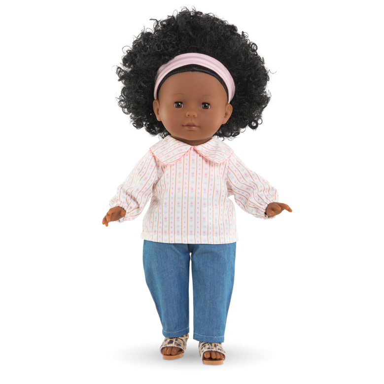 Blouse Tulipes pour poupée ma Corolle