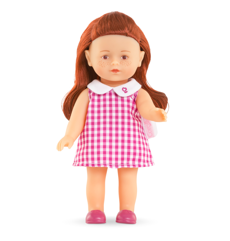 Poupée Mini Corolline Ruby - Vichy
