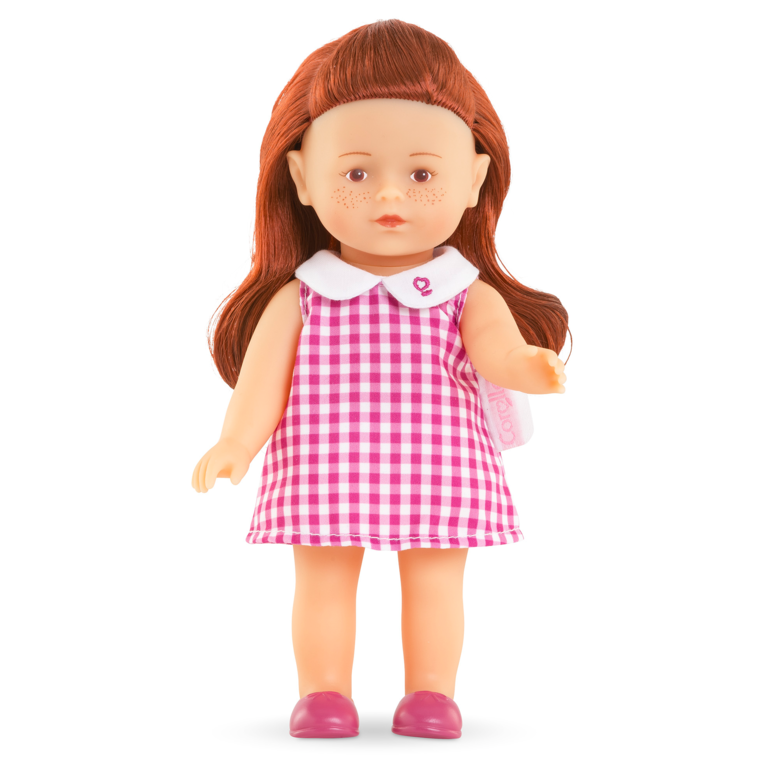 Poupée Mini Corolline Ruby - Vichy