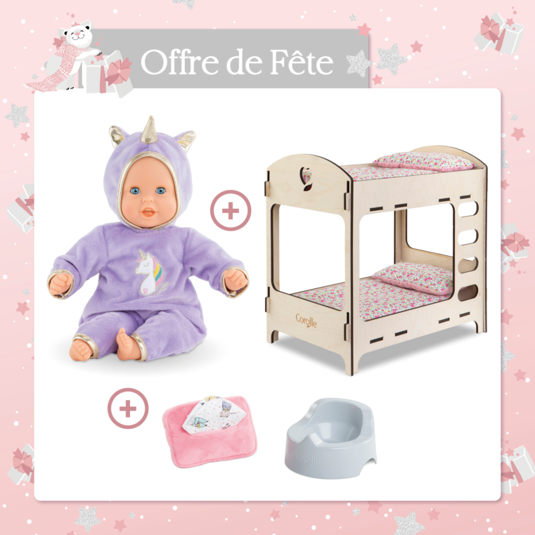 Mon Bébé Calin Licorne Fait Dodo