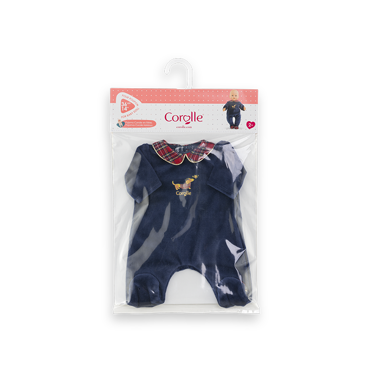 Mon Grand Poupon Suzanne et Pyjama Corolle en Fêtes