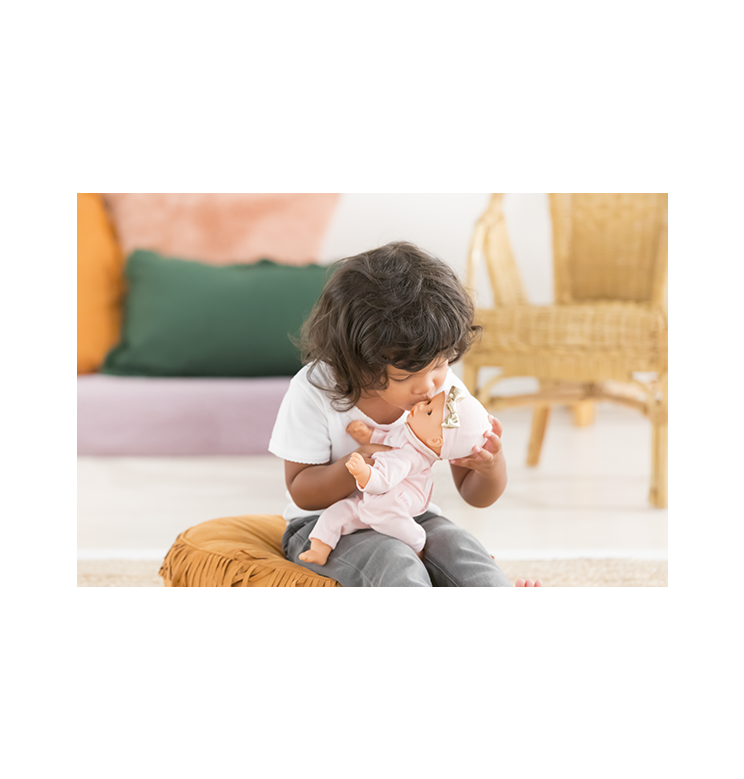 Poupon Bébé Calin Manon Pays des Rêves