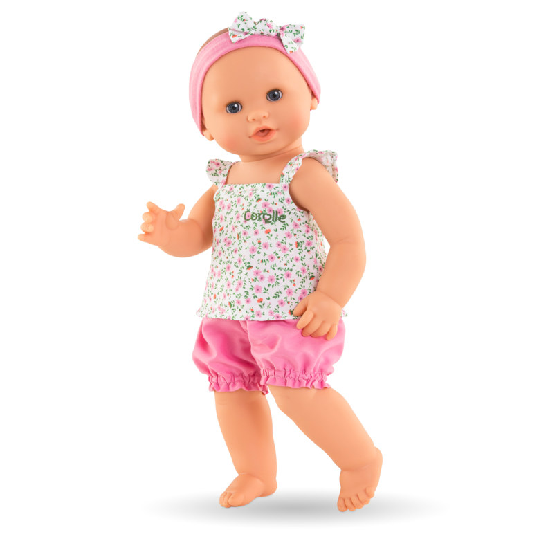 Poupon Emma fait pipi - Fleurie