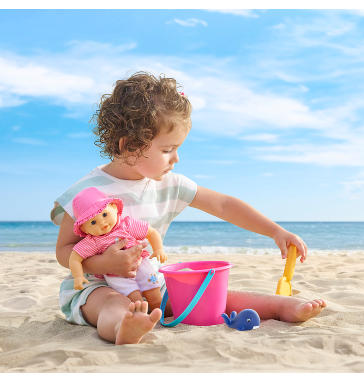 Bébé Bain Océane et Cape de Bain Pingouin
