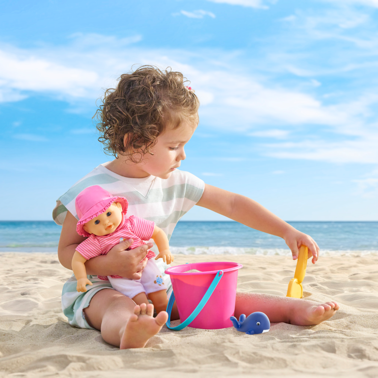 Bébé Bain Océane et Cape de Bain Pingouin
