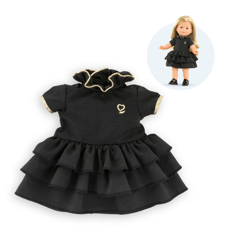 Pauline en Robe Noire