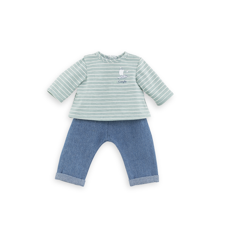 Mon Grand Poupon Eliott se change