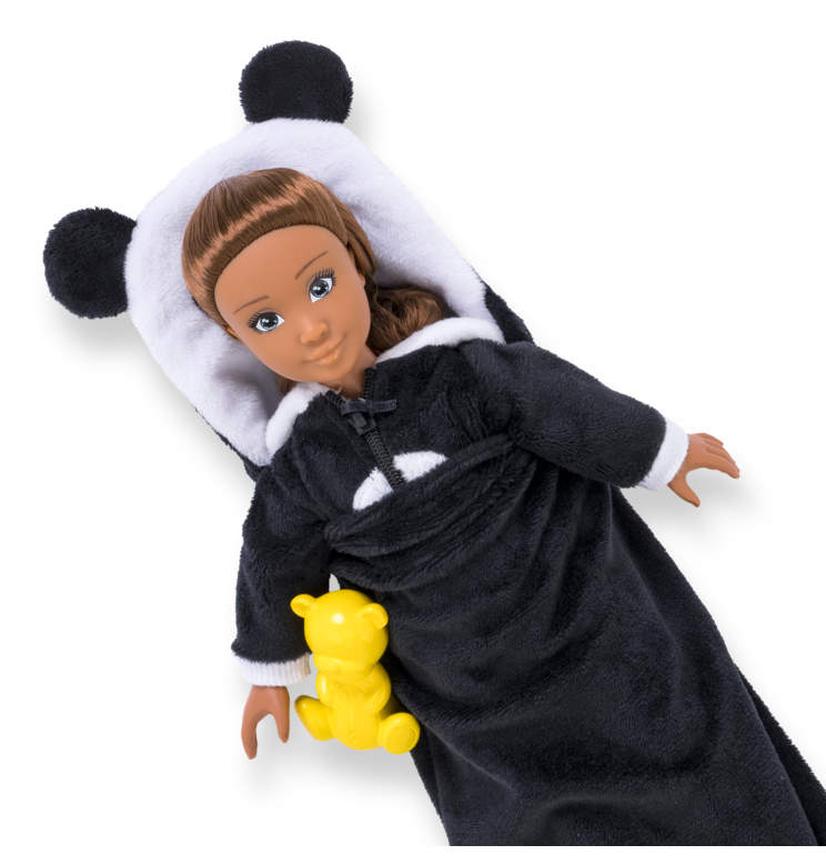 Coffret Poupée Corolle Girls Melody Pyjama Party