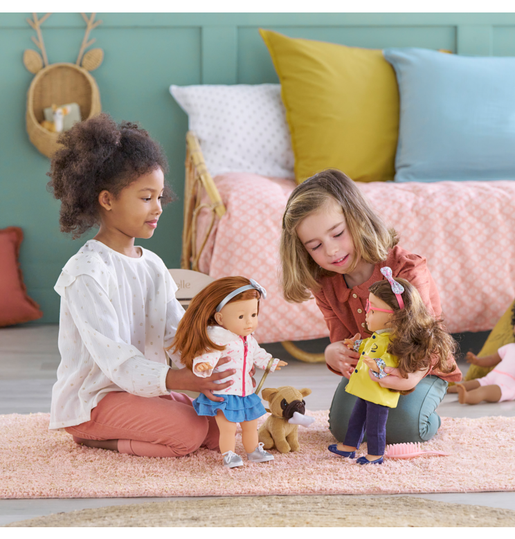 Jupe à Volants pour poupée ma Corolle