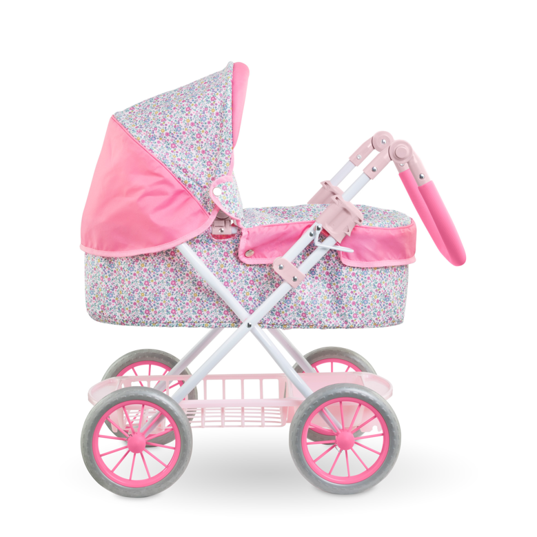 Landau Floral pour poupons 36 / 42 et 52 cm