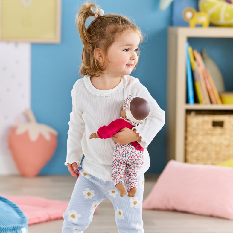 Poupon Bébé Calin Maria Rose Grenadine