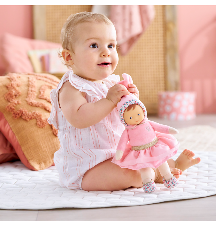 Doudou Miss Ballerine Rose Grenadine