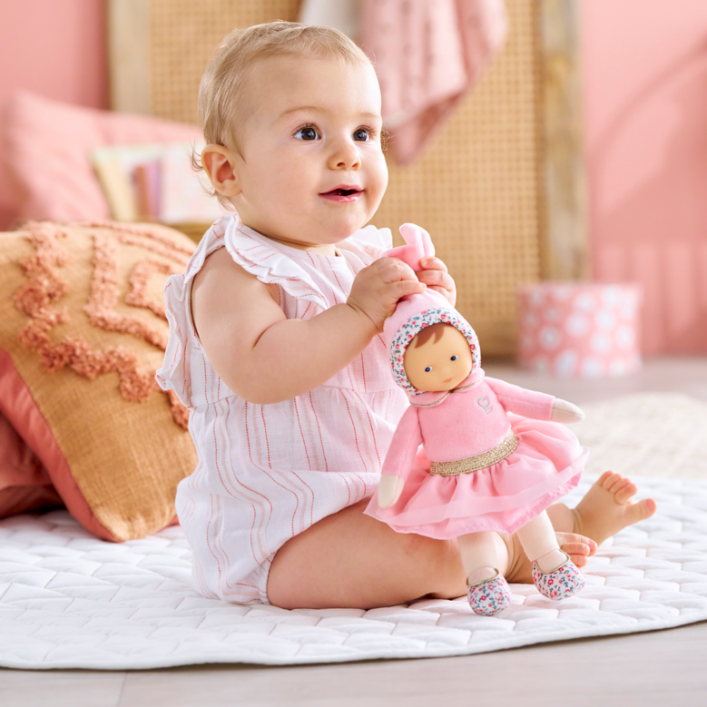 Doudou Miss Ballerine Rose Grenadine