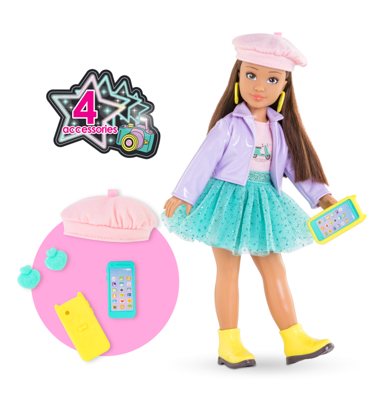 Coffret Poupée Corolle Girls Luna Fashion Week Milan