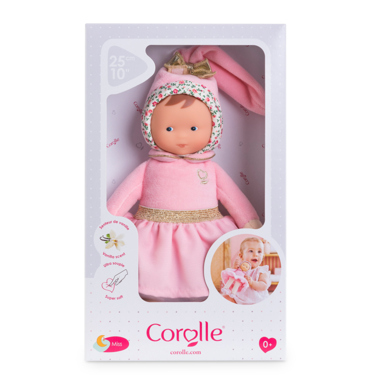 Doudou Miss Ballerine Rose Grenadine