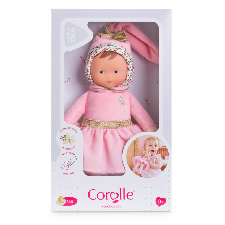 Doudou Miss Ballerine Rose Grenadine