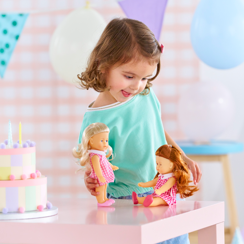 Poupée Mini Corolline Rosy - Vichy