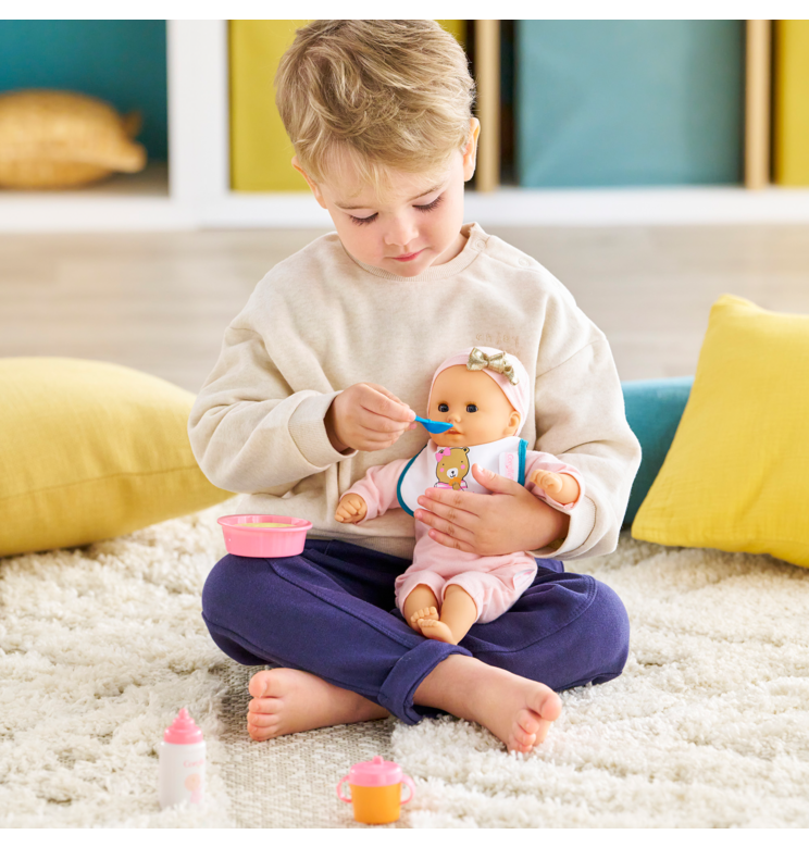 Petit Coffret Repas  pour poupon 30 cm
