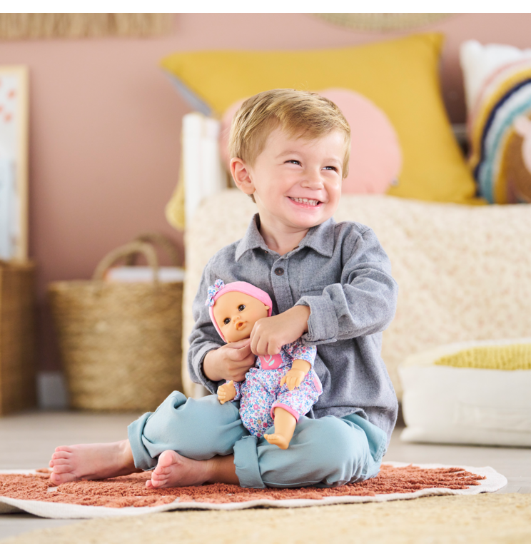 Poupon Bébé Calin Capucine