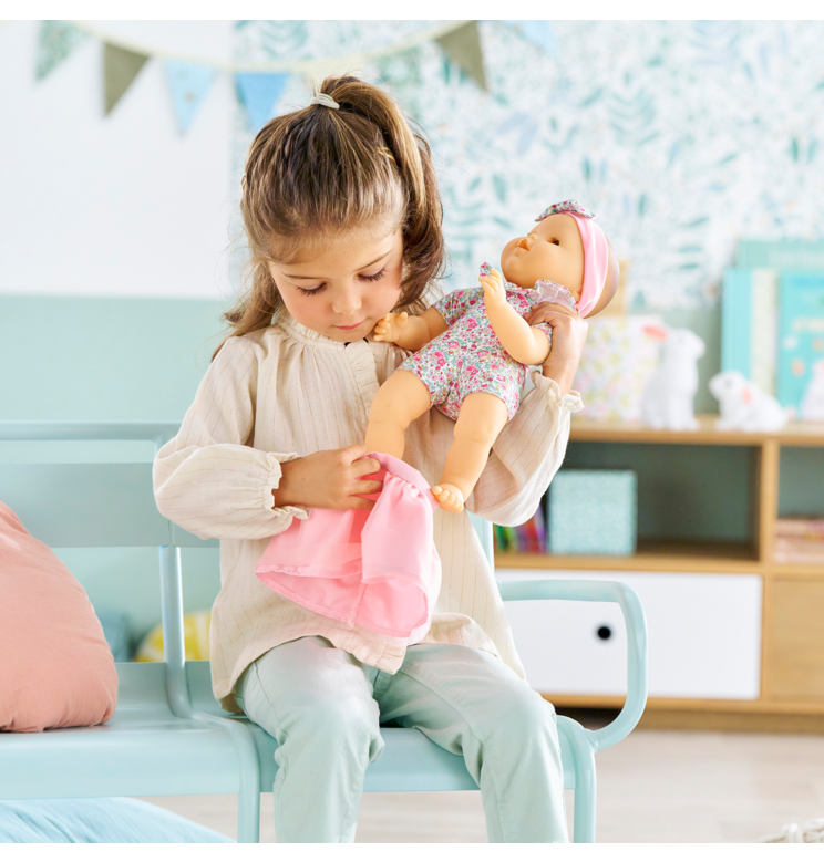 Mon Adorable Grand Poupon - Jardin en Fleurs