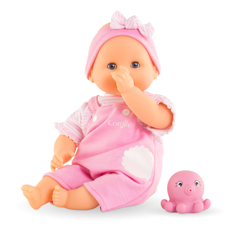 Poupon Bébé Bain Océane - Coquillages