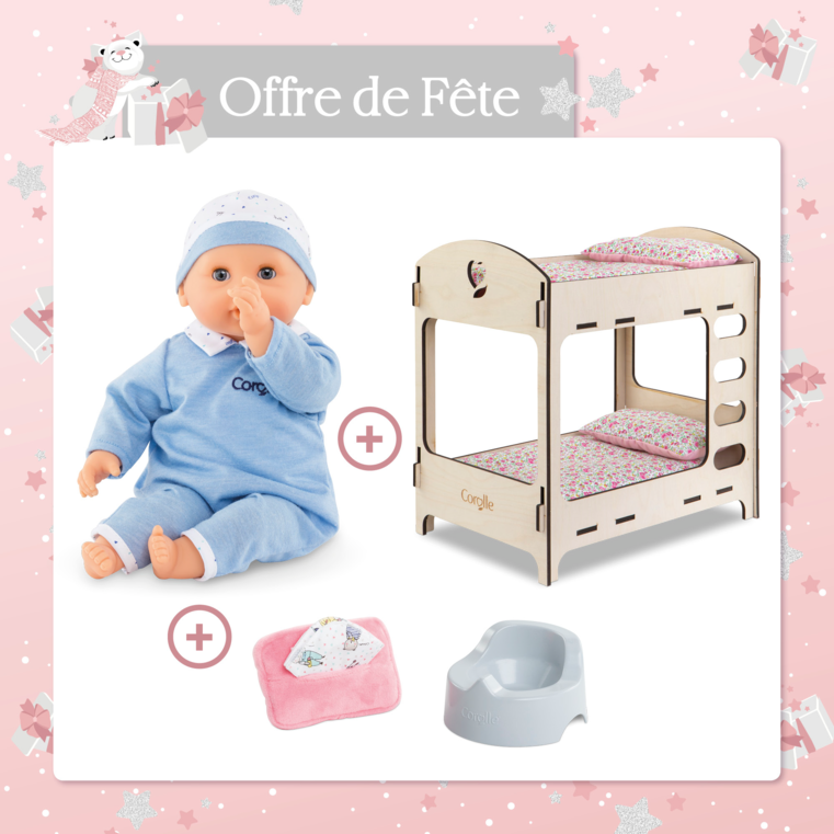 Mon Bébé Calin Maël Fait Dodo