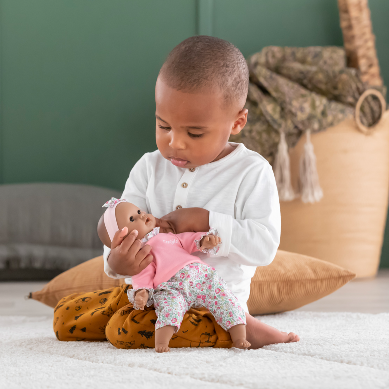 Bébé Calin Maria et 2 Tétines