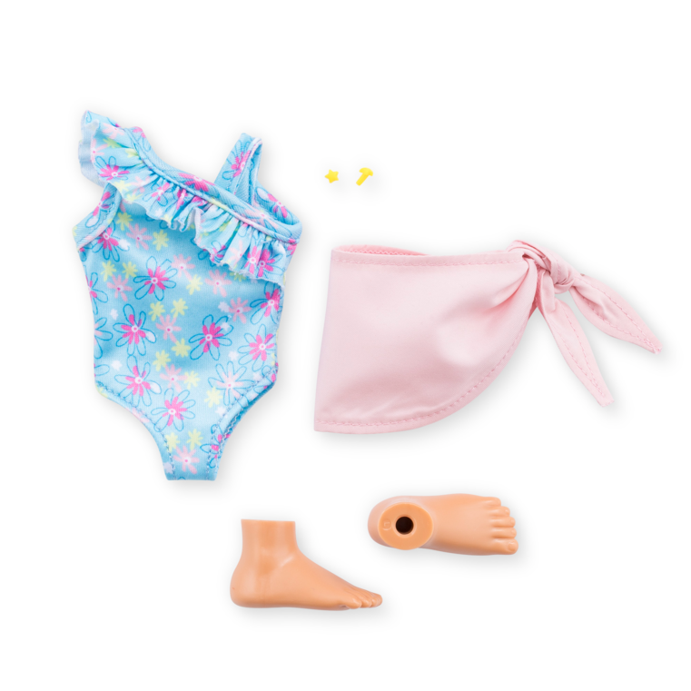 Coffret Poupée Corolle Girls Zoé Plage