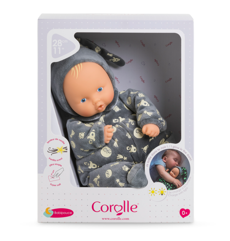 Doudou Babipouce Brille dans la Nuit