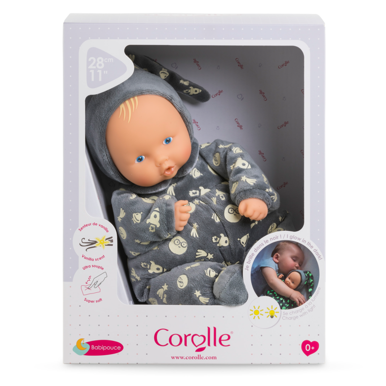 Doudou Babipouce Brille dans la Nuit