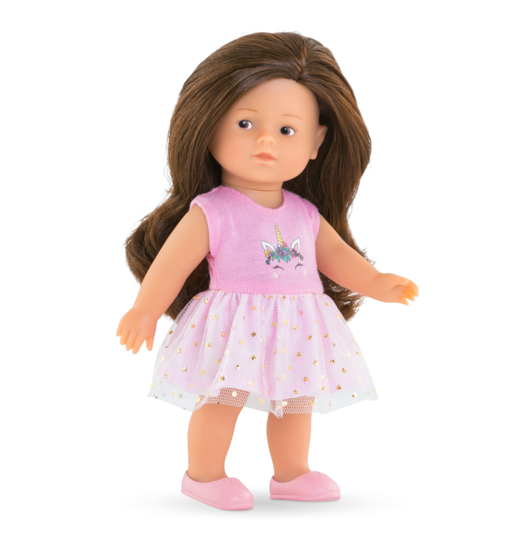 Coffret Poupée Mini Corolline Romy Licorne