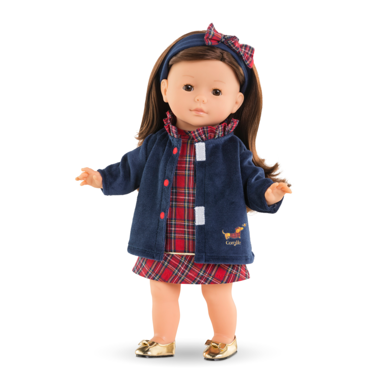 Manteau Corolle en Fêtes pour poupée ma Corolle