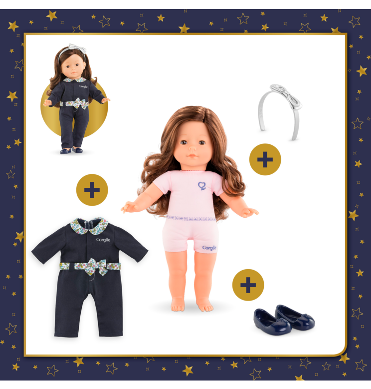 Pénélope en Bleu Marine