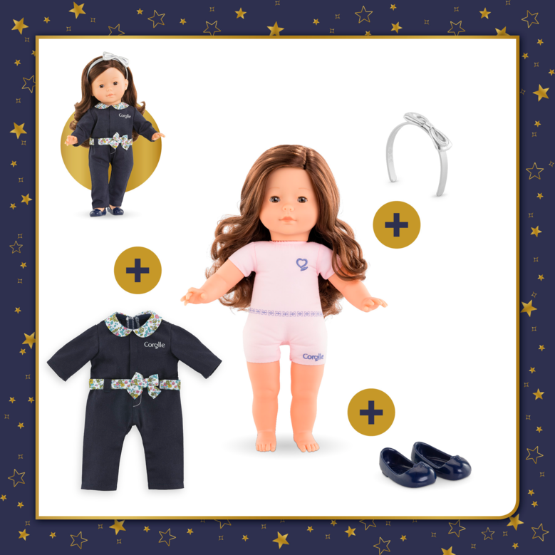 Pénélope en Bleu Marine