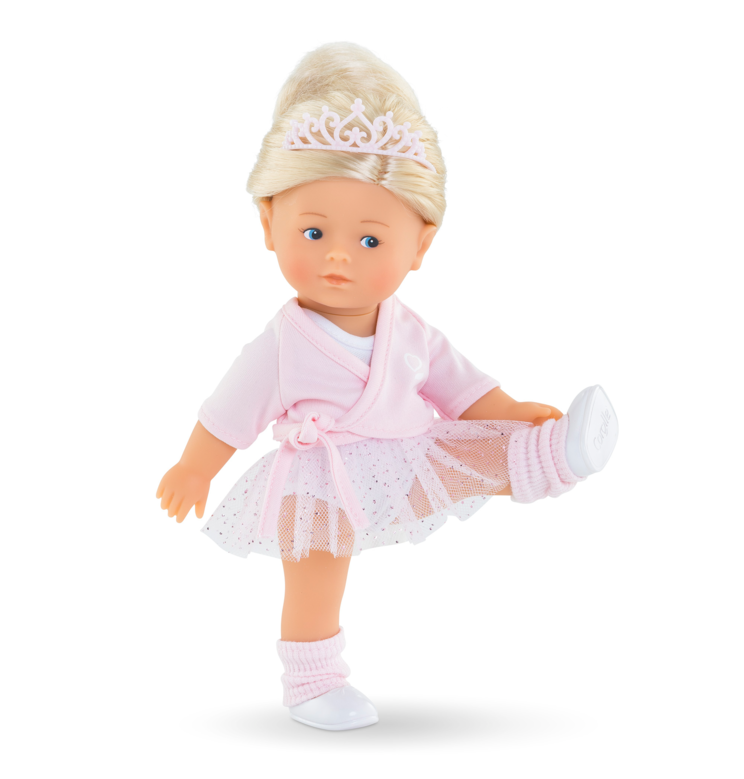 Coffret Poupée Mini Corolline Rosy Ballerine