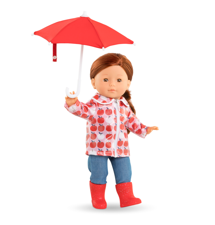 Coffret Jour de Pluie & Accessoires pour poupée ma Corolle