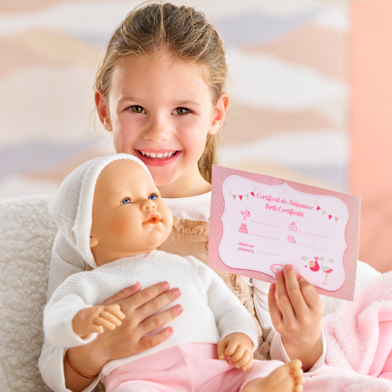 Poupon Rose & Coffret Layette