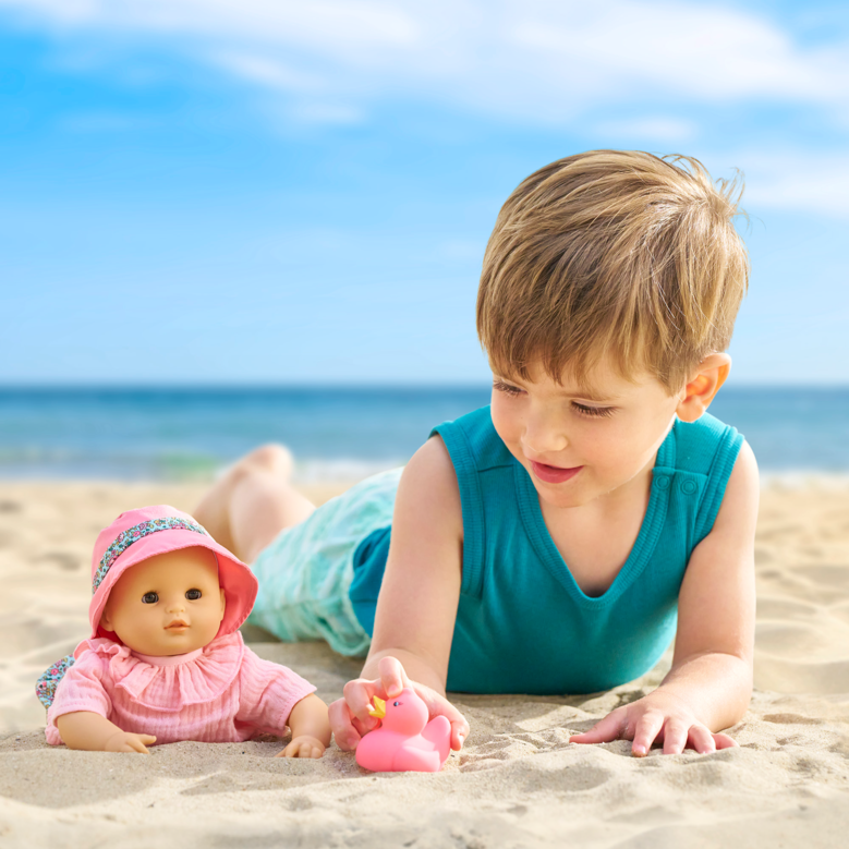 Poupon Bébé Bain Coralie - Bloomer