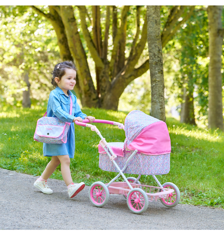 Landau Floral, Biberon Sonore et Tétine Sonore