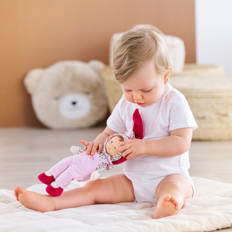 Doudou Miss Chic Rose Grenadine