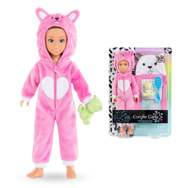 Coffret Poupée Corolle Girls Zoé Pyjama Party