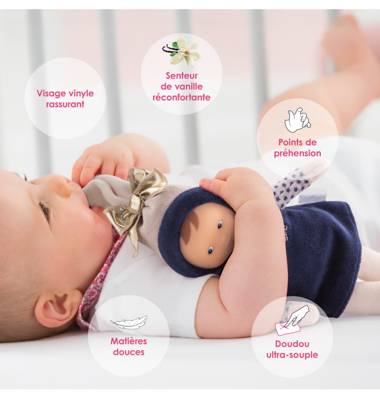 Doudou Miss Marine Rêves d'Étoiles