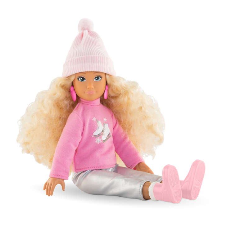 Coffret Poupée Corolle Girls Valentine à la Montagne